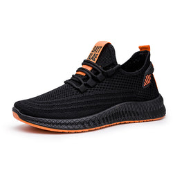Men's shoes flying woven sneakers casual shoes Mostore.com