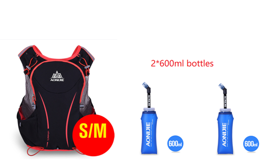 Running Water Bag Backpack Sports Vest Mostore.com