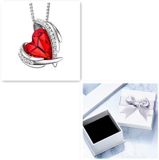Accessories Angel Necklace Women Mostore.com