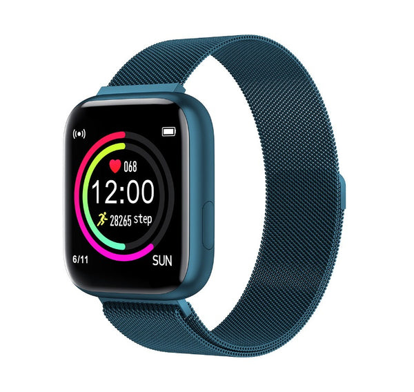 P8 Full Touch Smart Watch Steel Belt Mostore.com