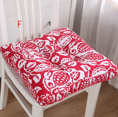 Pearl Cotton Printed Three-dimensional Tatami Cushion Mostore.com