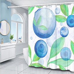 Cartoon Fruit Series Shower Curtain Set CJ