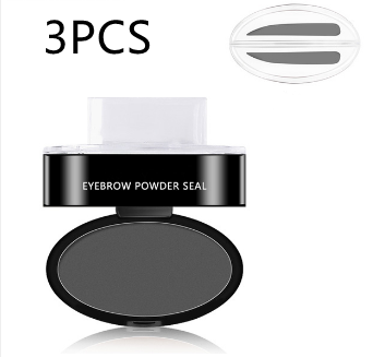 Eyebrow Powder Stamp Tint Stencil Kit Cosmetics Professional Makeup Waterproof Eye Brow Stamp Lift Eyebrow Enhancers Stencil Kit Click in Shop