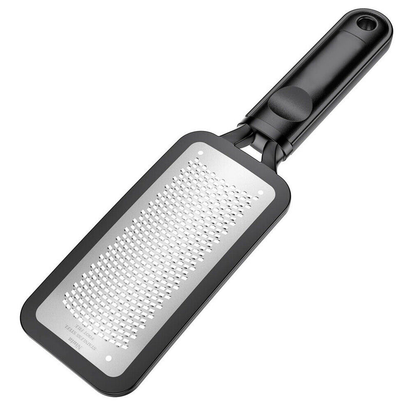 Handheld Cheese Grater Lemon Zester Ginger Fine Shredder Scraper Rasp File Tool Mostore.com