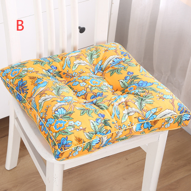 Pearl Cotton Printed Three-dimensional Tatami Cushion Mostore.com