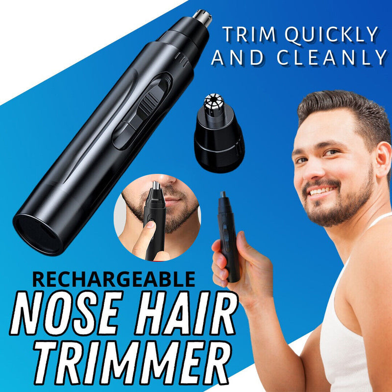 Electric Nose Ear Hair Trimmer Eyebrow Shaver Nose Hair Clipper Groomer For MEN Mostore.com