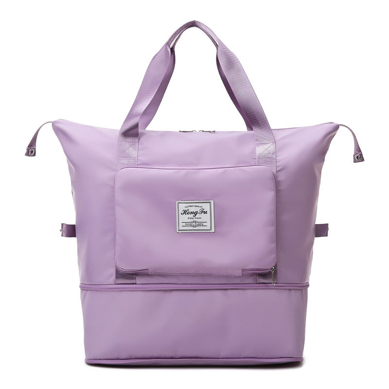 Dry And Wet Separation Sports Portable Shoulder Bag Mostore.com