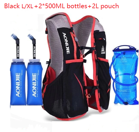Running Water Bag Backpack Sports Vest Mostore.com