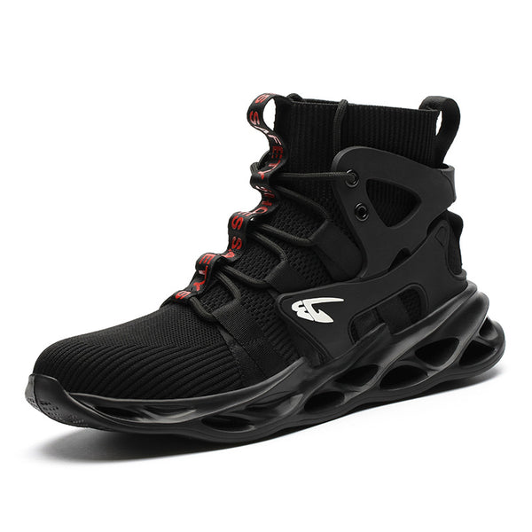 Flying Woven Light Work Shoes, Protective Work Shoes Mostore.com
