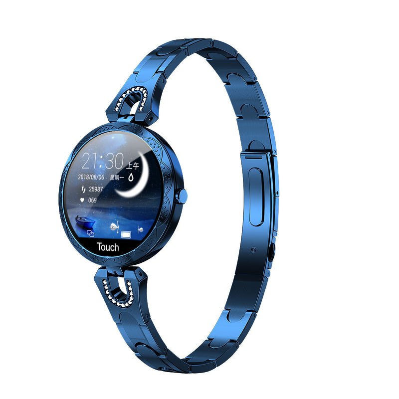 Fashion Women's Smart Watch Waterproof Wearable Device Heart Rate Monitor Sports Smartwatch for Women Ladies Mostore.com