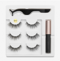 A Pair Of False Eyelashes With Magnets In Fashion Mostore.com