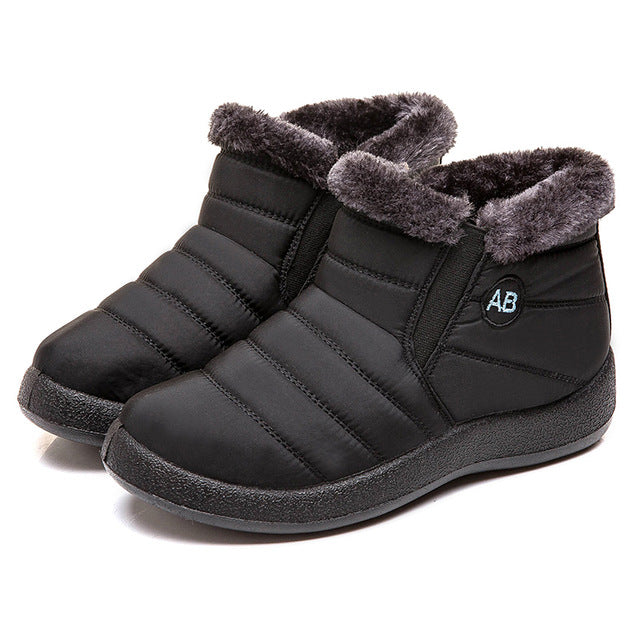 Waterproof boots warm XL snow boots Mostore.com