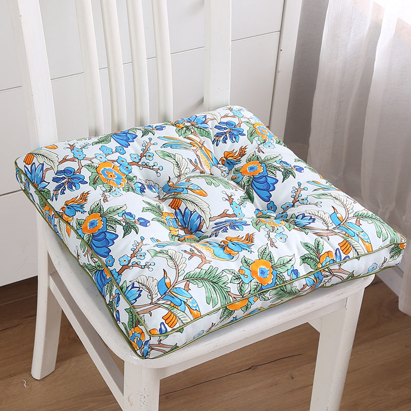 Pearl Cotton Printed Three-dimensional Tatami Cushion Mostore.com