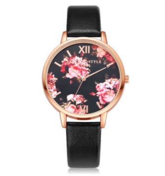 High Quality Fashion Leather Strap Rose Gold Women Watch Casual Love Heart Quartz Wrist Watch Women Dress Ladies Luxury Watches Mostore.com