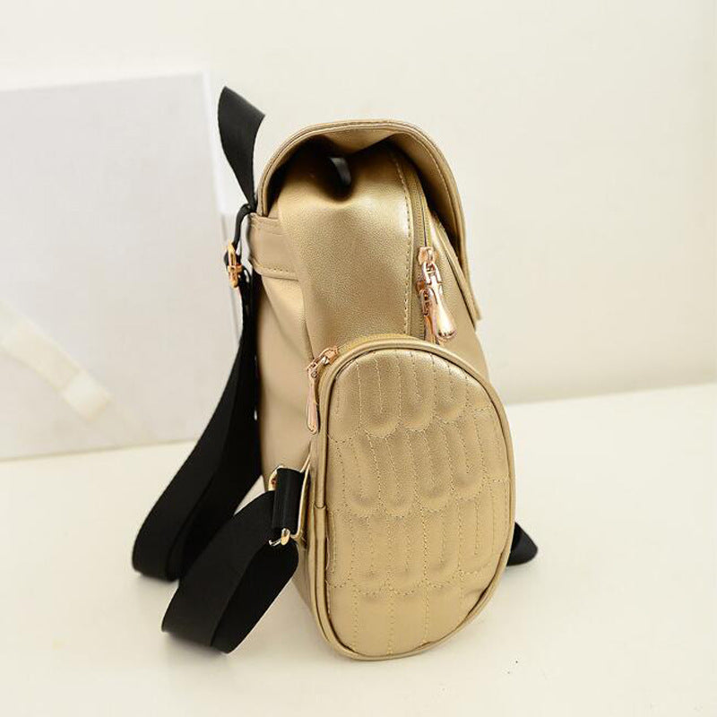 Japanese and Korean trends, women's Owl backpack, leisure travel bag, fashion personality cartoon Backpack Mostore.com
