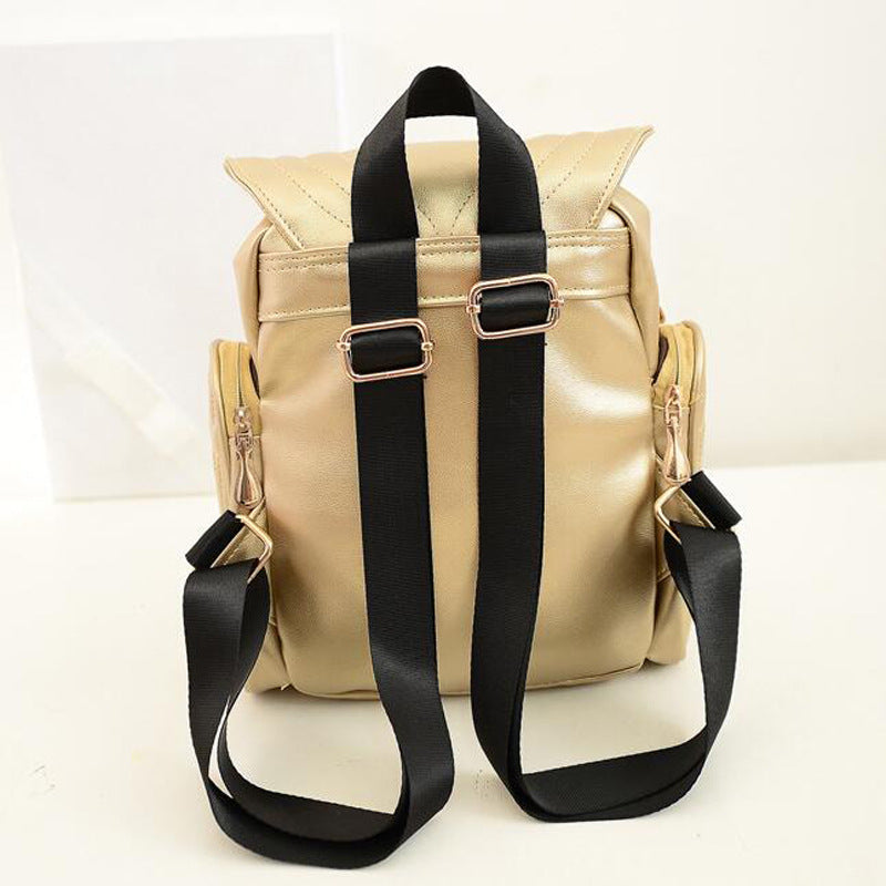 Japanese and Korean trends, women's Owl backpack, leisure travel bag, fashion personality cartoon Backpack Mostore.com