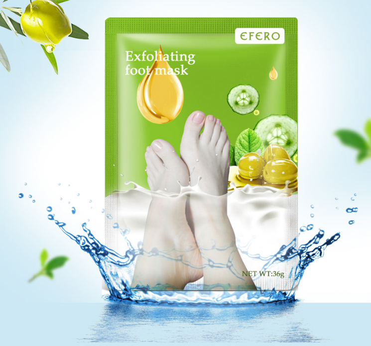 Foot Peeling Mask Pedicure Socks Foot Mask Mostore.com