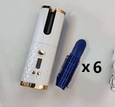 Multifunctional Automatic Wireless Curling Iron Mostore.com