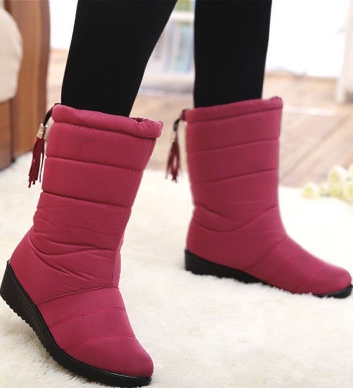 Waterproof snow boots Mostore.com