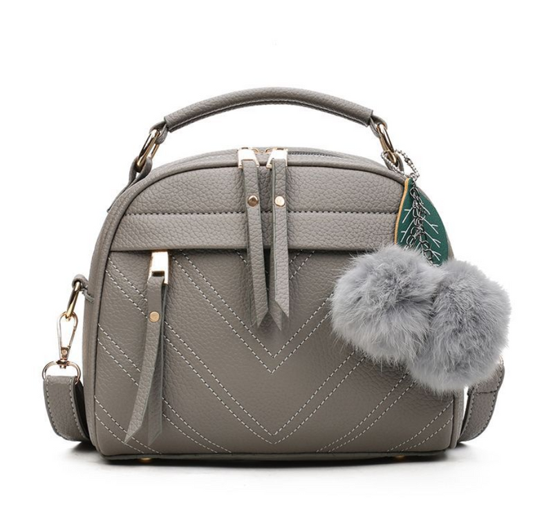 Hair ball, shoulder bag, shoulder bag Mostore.com