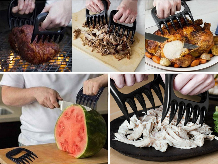 Creative Bear Claw Shredder for Barbecue BBQ Mostore.com