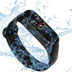 M Smart Watch Band Blood Pressure Bracelet Wristband Fitness Tracker Heart Rate Mostore.com