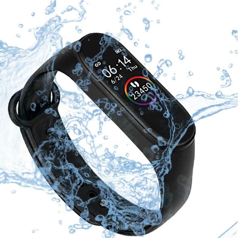 M Smart Watch Band Blood Pressure Bracelet Wristband Fitness Tracker Heart Rate Mostore.com