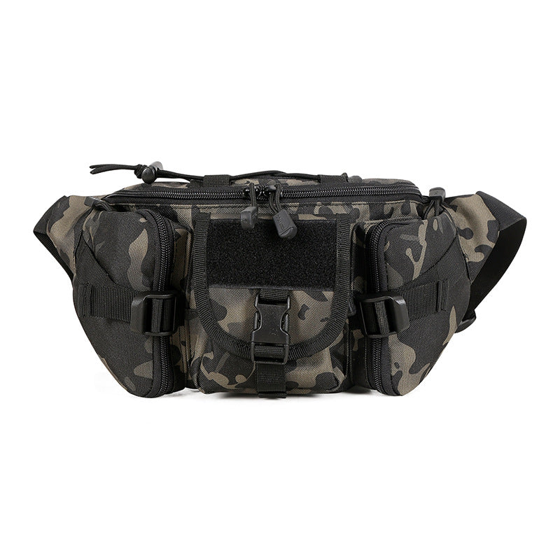 Outdoor military fan tactical belt bag Mostore.com