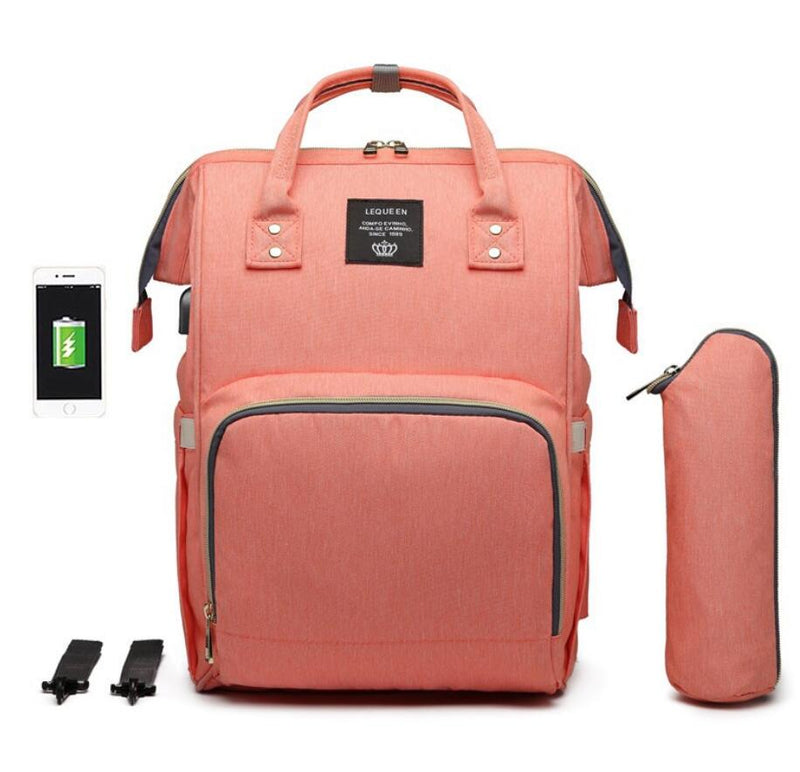 Large Capacity Diaper Bag Mummy Nursing Nappy Backpacks Travel Baby Mostore.com