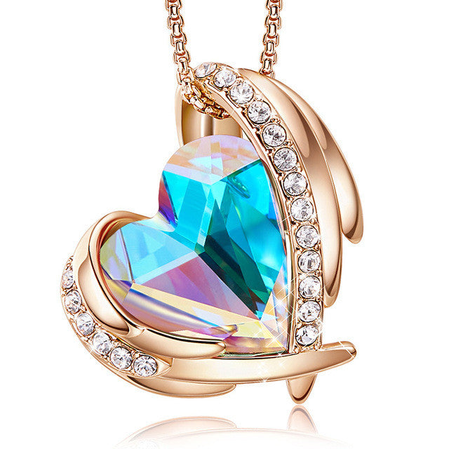 Accessories Angel Necklace Women Mostore.com