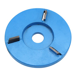 Meterk Six Teeth Power Wood Carving Disc Tool Milling Cutter For 16mm Aperture Angle Grinder Power Tool Accessories American Varieties