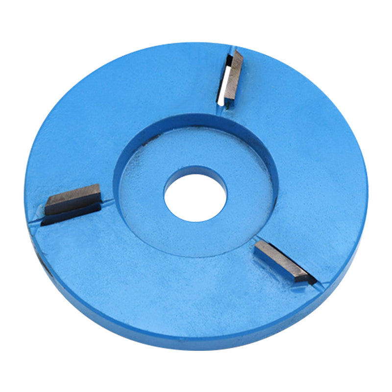 Meterk Six Teeth Power Wood Carving Disc Tool Milling Cutter For 16mm Aperture Angle Grinder Power Tool Accessories American Varieties
