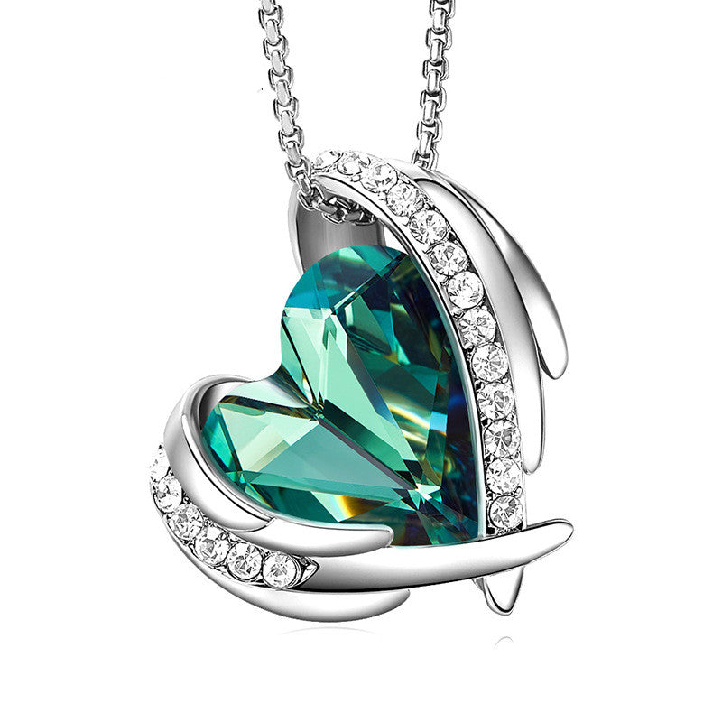 Accessories Angel Necklace Women Mostore.com