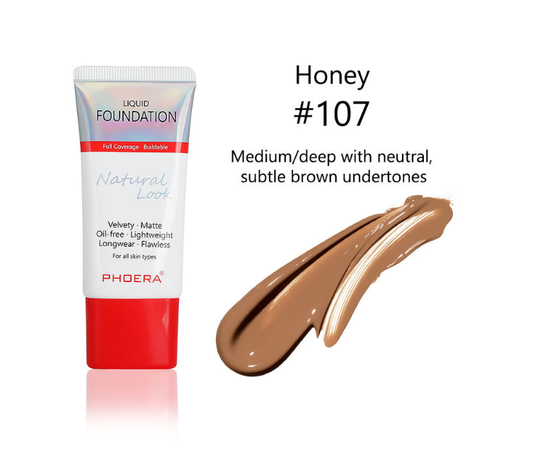 Matte, Silky, Tube Liquid Foundation, Ladies Products Mostore.com
