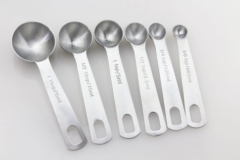 Stainless Steel Kitchen Seasoning Measuring Spoons Mostore.com
