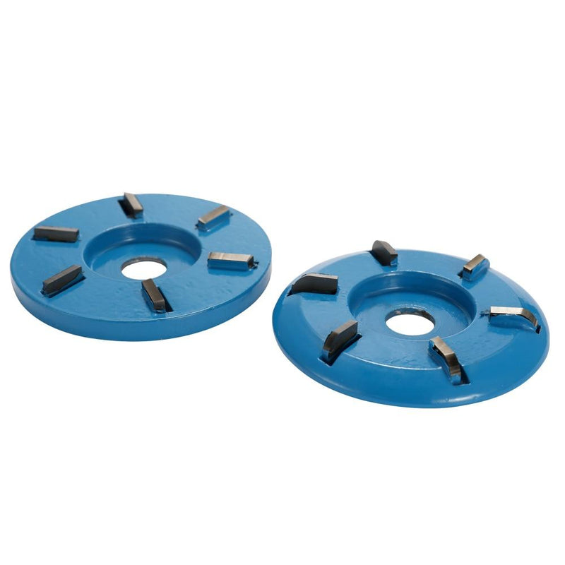 Meterk Six Teeth Power Wood Carving Disc Tool Milling Cutter For 16mm Aperture Angle Grinder Power Tool Accessories American Varieties