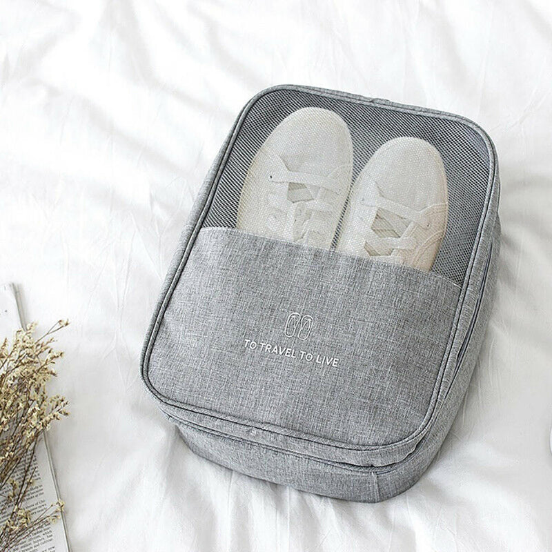 Portable Shoe Bags Waterproof Travel Shoe Bag Trolley Underwear Mostore.com