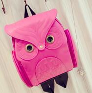 Japanese and Korean trends, women's Owl backpack, leisure travel bag, fashion personality cartoon Backpack Mostore.com