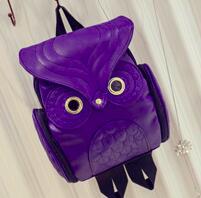 Japanese and Korean trends, women's Owl backpack, leisure travel bag, fashion personality cartoon Backpack Mostore.com