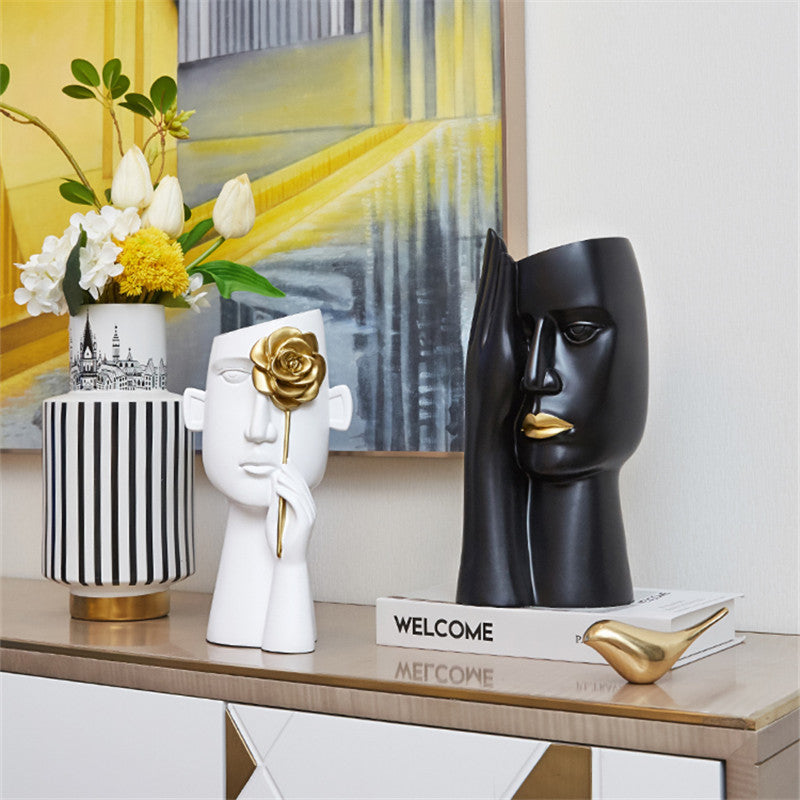 Creative Art Vase Decoration Living Room Mostore.com