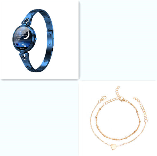 Fashion Women's Smart Watch Waterproof Wearable Device Heart Rate Monitor Sports Smartwatch for Women Ladies Mostore.com
