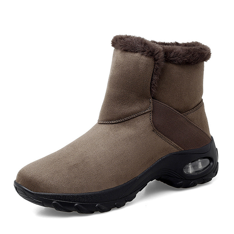 Antiskid plush cotton shoes Mostore.com