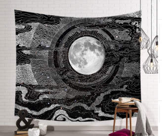 Indian mandala tapestry CJ
