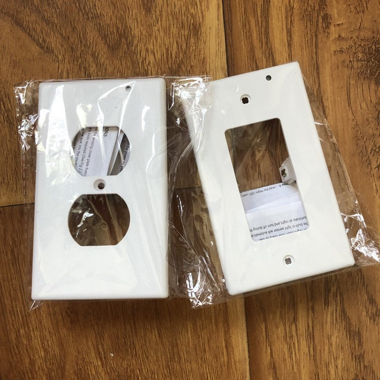 Socket Night Light Switch Panel LED Sensor Light Mostore.com