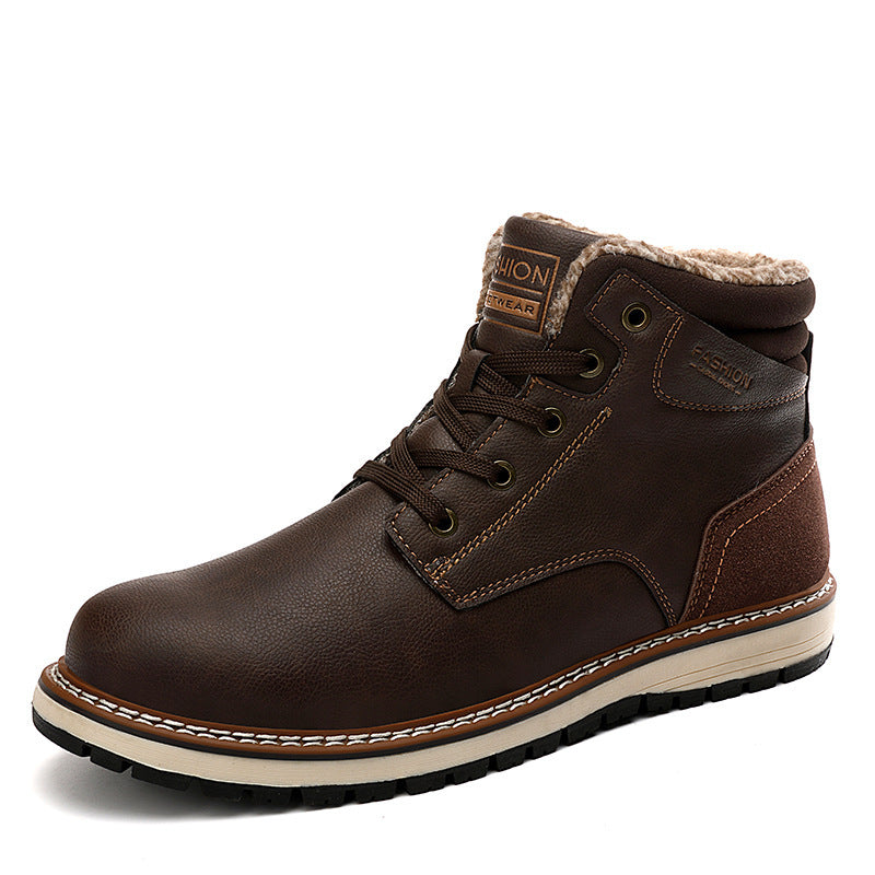 Amazon men's large snow boots Mostore.com