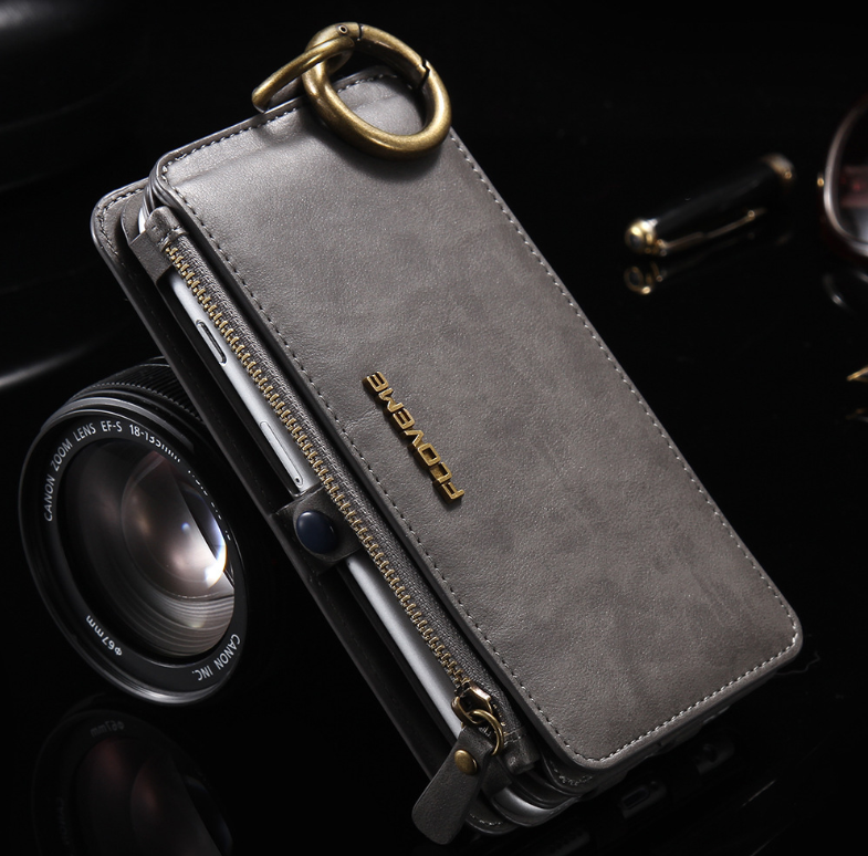 Luxury PU Leather Case For 8 Plus X XR XS Max 11 Flip Stand Wallet Cases For  8 7 Plus 6s SE Pouch Capinhas Mostore.com