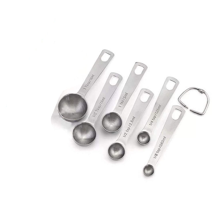 Stainless Steel Kitchen Seasoning Measuring Spoons Mostore.com