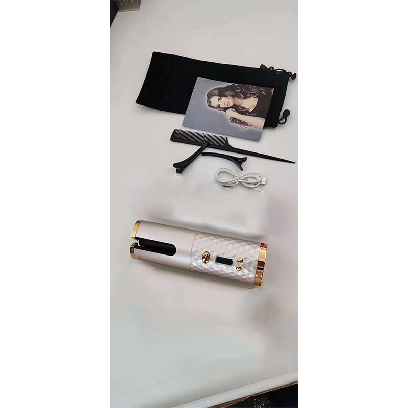 Multifunctional Automatic Wireless Curling Iron Mostore.com