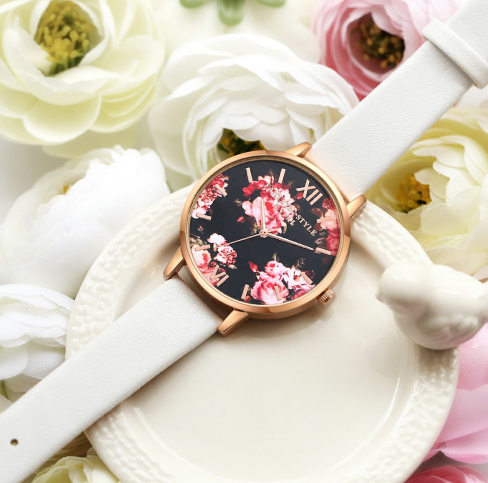 High Quality Fashion Leather Strap Rose Gold Women Watch Casual Love Heart Quartz Wrist Watch Women Dress Ladies Luxury Watches Mostore.com