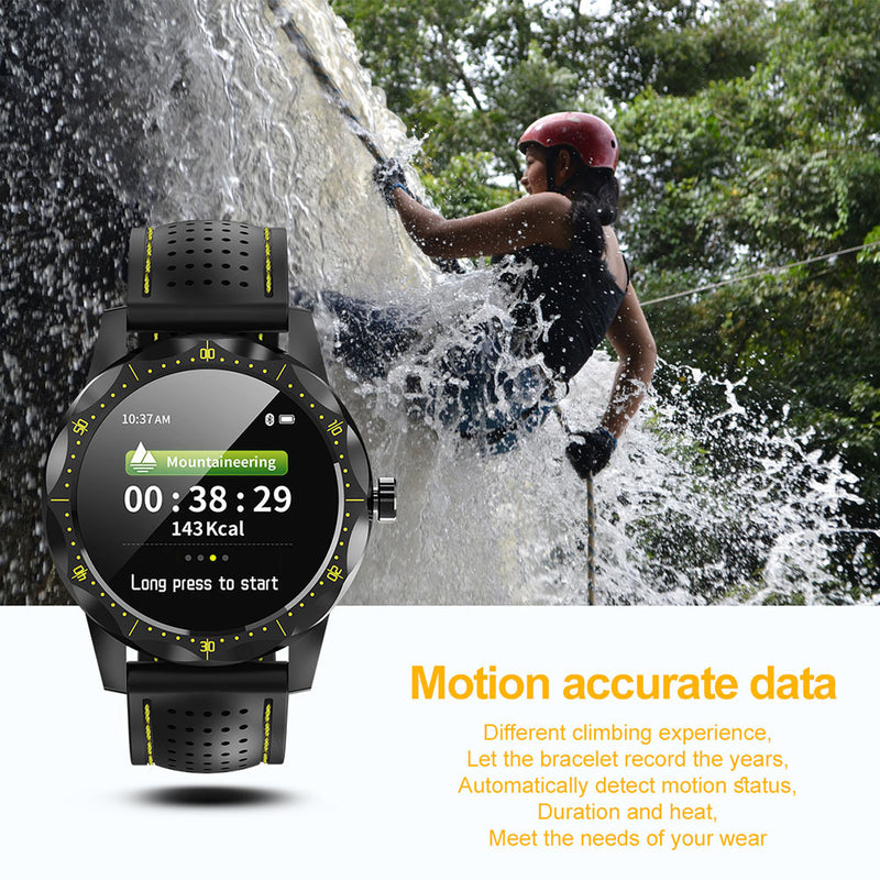 COLMI SKY 1 Smart Watch 2021 Pedometer Heart Rate Monitor IP68 Waterproof Sports Smartwatch Mostore.com